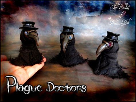 New On Etsy Plague Doctors Available On Etsywith A Single Price No