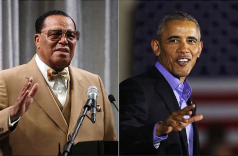 What Was Louis Farrakhan Doing At That Congressional Black Caucus Meeting With Obama Heres