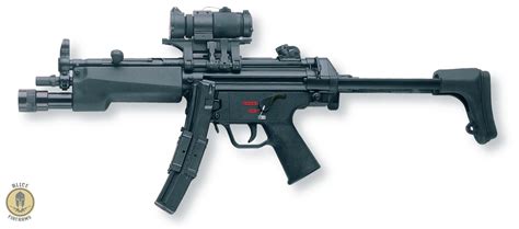 Heckler And Koch Mp5a5 9mm Smg Full Auto Gun Demo Set Up Fee Only