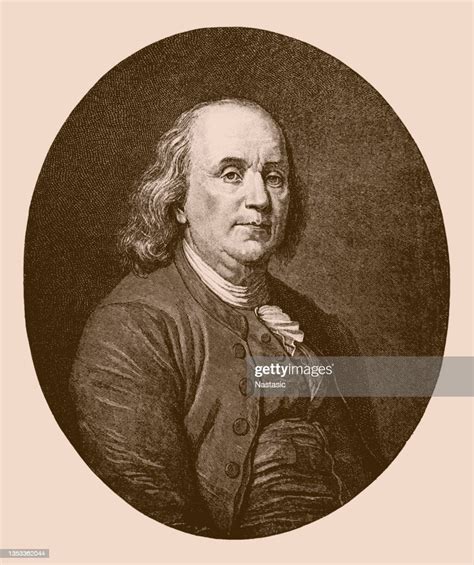 Benjamin Franklin Engraving High Res Vector Graphic Getty Images