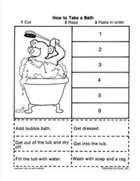 I've enjoyed sharing sequencing activities for preschoolers. 17 Best Images of Story Sequence Of Events Worksheets ...