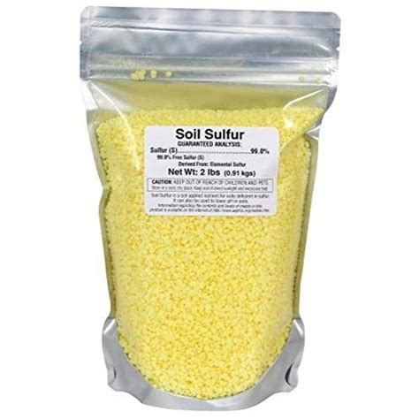 Soil Sulfur 2lbs