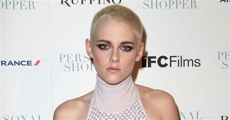 Kristen Stewart Nails Cannes Red Carpet Look In Sparkling Boob Tube And