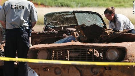 Divers Discover Two Old Cars With Six Bodies In Them In Oklahoma Lake