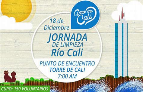 Jornada Decembrina De Limpieza R O Cali De Diciembre De