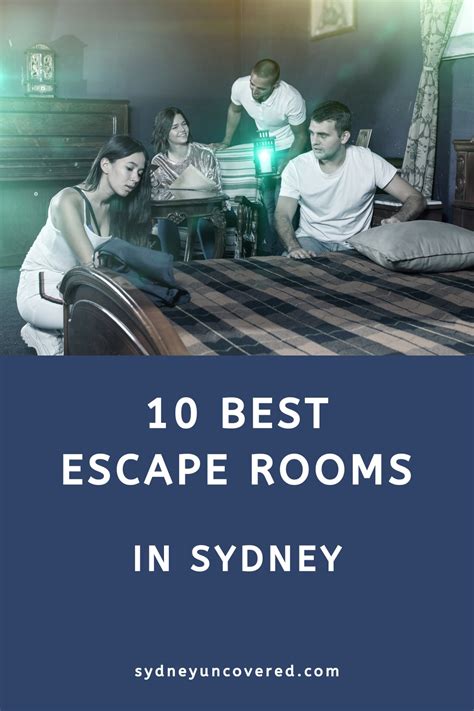 10 Best Escape Rooms In Sydney Sydney Uncovered