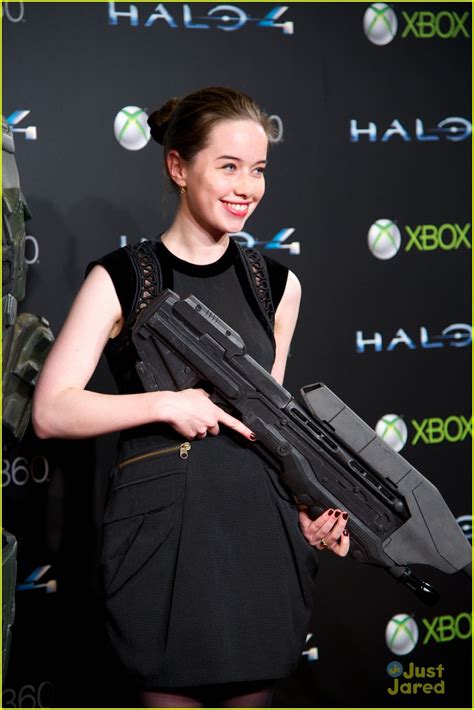 Full Sized Photo Of Anna Poppelwell Halo Madrid Anna Popplewell