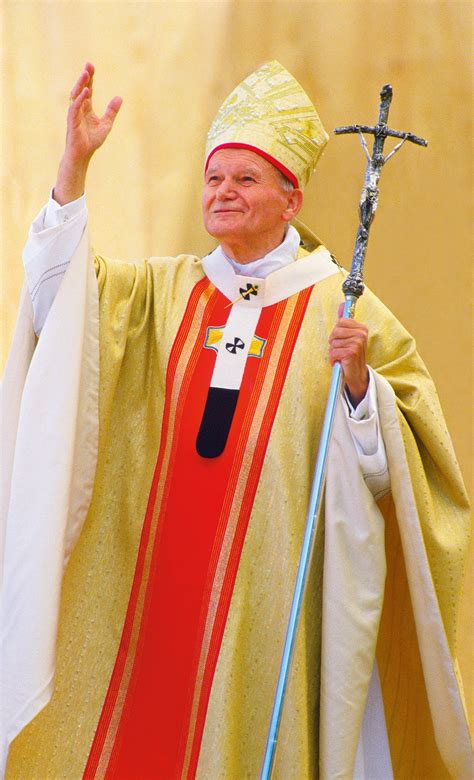 The venerable pope john paul ii )polish: The Secrets of Saint John Paul | Press Release | Pressroom ...