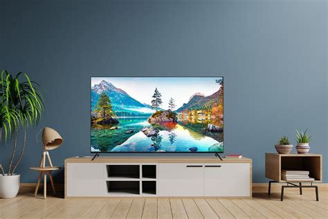 Qled 65 4k Uhd Hdr Smart Tv Android Tv At Mighty Ape Nz