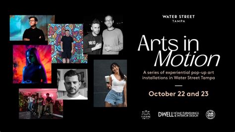 Arts In Motion Spotlight Water Street Tampa