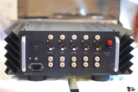 Pass Labs X5 Power Amplifier Photo 1953516 UK Audio Mart