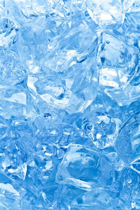 Ice Cubes Texture Stock Image Image Of Frosty Crystals 10901025