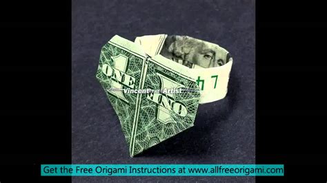 Dollar Origami Owl Youtube