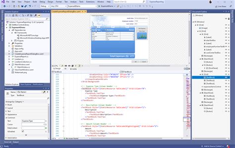 Whats New In Xaml Developer Tools In Visual Studio For Wpf Uwp Visual Studio Blog