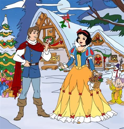 Snow Whites Christmas 07 By Unicornsmile On Deviantart Snow White 7