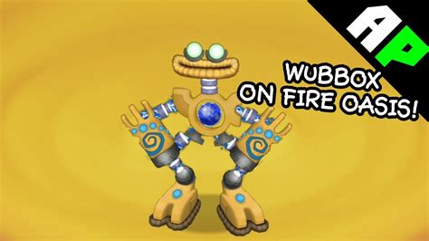 WUBBOX ON FIRE OASIS ANIMATED WHAT IF FANMADE YouTube