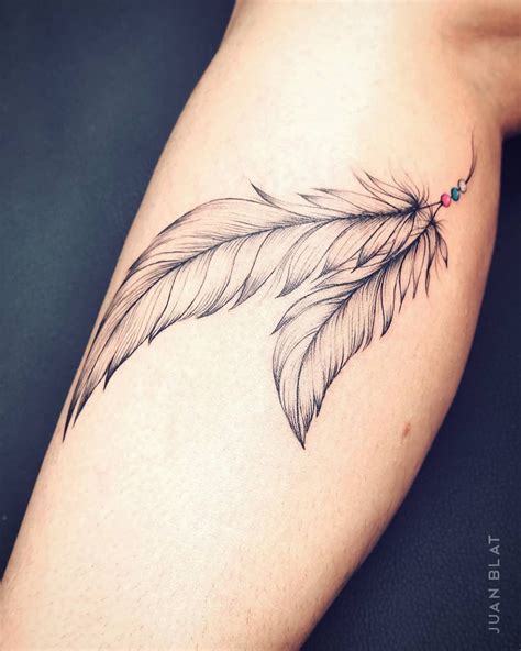 Amazing Feather Tattoo Designs You Need To See Feather Kulturaupice