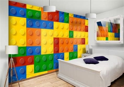 36 Awesome Lego Bedroom Ideas For Kids Lego Room Decor