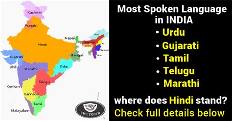 most spoken language in india revealed check out full details here the youth