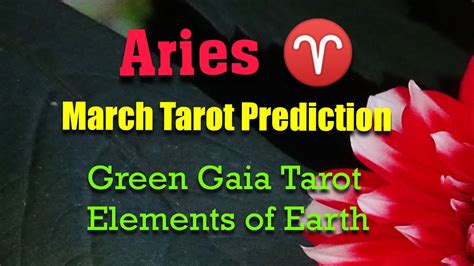 Aries ♈ March Energy Guidance Messages Prediction Reading Aries