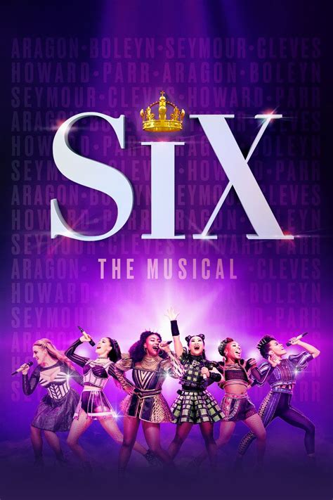 Six On Broadway Broadway Musicals Posters Musical Theatre Posters Musical Theatre Broadway