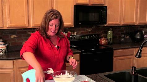 Strawberry Whipped Cream Filling Berry Desserts Youtube