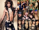 The Evolution Of Glam Rock Fashion | Rock outfits, Glam rock style ...