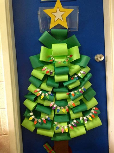 Simple As 1 2 3 Christmas Classroom Door Ideas