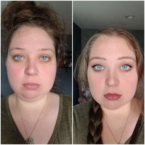 I Did A Beforeafter Of My Everyday Makeup Ccw Makeupaddiction