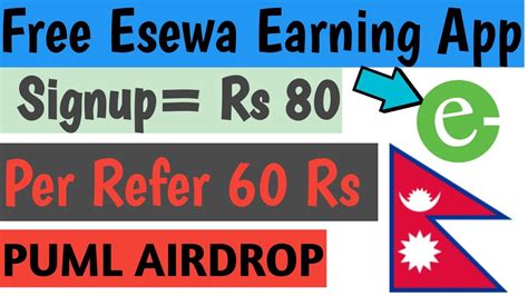 Earn Free Esewa Balance Free Recharge Earning App Esewa Earning App