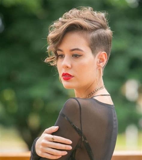 Womens Haircuts With Shaved Sides 57 The Hair Stylish