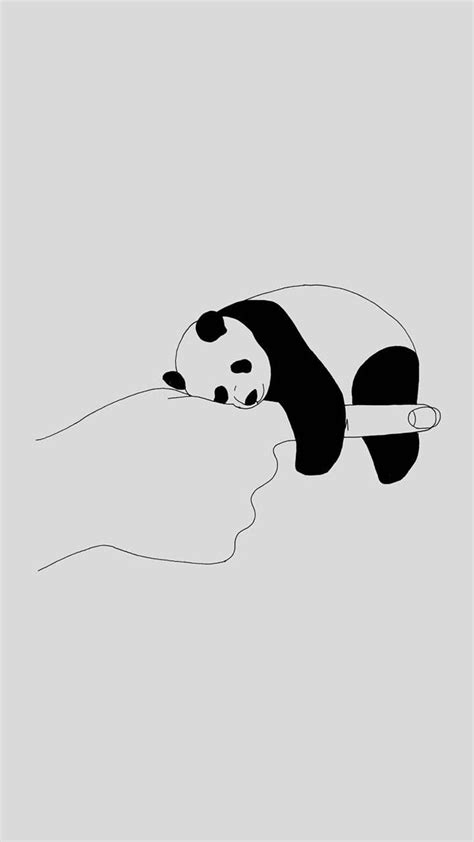 Sleepy Panda Sleeping Panda Hd Phone Wallpaper Pxfuel