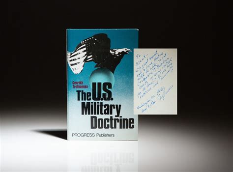 The U.S. Military Doctrine - The First Edition Rare Books