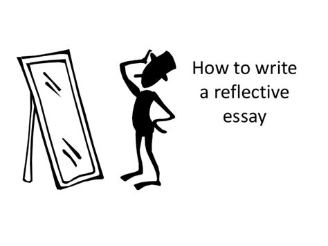 Reflective Essay For English Class 101