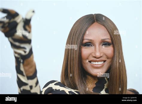Model Iman Attends The Fifteen Percent Pledge Benefit Gala At The Fifth