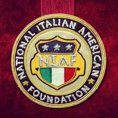 The National Italian American Foundation Niaf