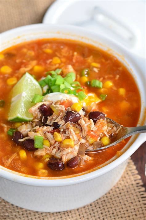 It's absolutely the best chicken soup. Chicken Tortilla Soup - Will Cook For Smiles