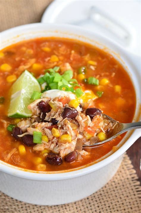 While chicken stock is the clear. Chicken Tortilla Soup - Will Cook For Smiles