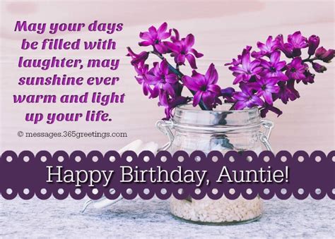 Here's 30 wedding anniversary wishes that are sure to show your spouse how much you appreciate the years you've spent together and the years to. 26 Lovely Aunty Birthday Wishes For Dear Aunt - Wish Me On