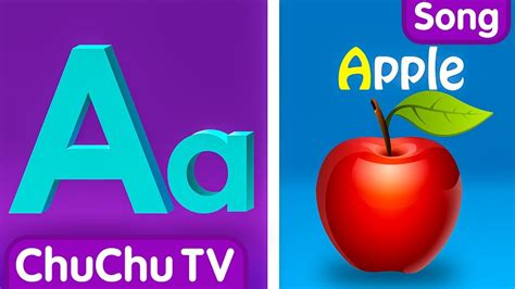 Phonics Song With TWO Words A For Apple ABC Alphabet Songs With