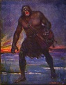 Grendel from the Beowulf (Illustration) - World History Encyclopedia