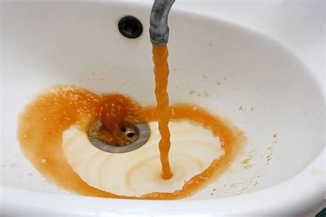 Why Is Brown Water Coming From Water Pipes