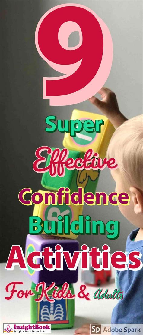 12 Activities To Build Your Childs Confidence Confidence Building