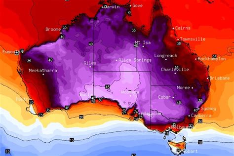 Heatwave In Australia 2019 Record Braking Heatwave To Hit Australia