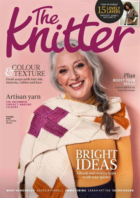 The Knitter Magazine 198 Subscriptions Pocketmags