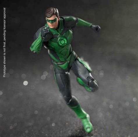 Injustice 2 Green Lantern 118 Scale Px Previews Exclusive Figure