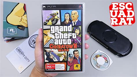 Gta Chinatown Wars Psp Indonesia Unboxing And Gameplay Grand Theft Auto