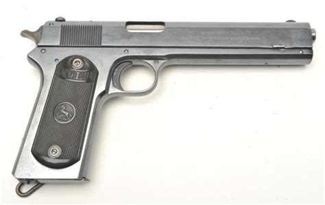 Colt Model 1902 Military Semi Automatic Pistol 38 Caliber