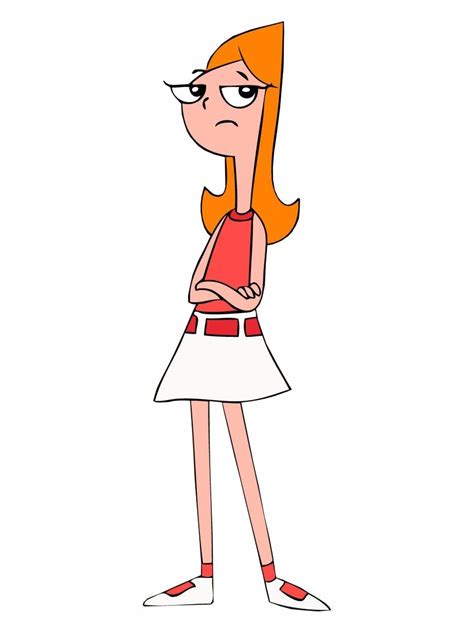 how to draw candace from phineas and ferb