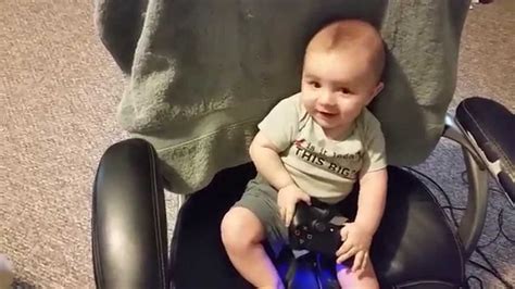 The Xbox One And Ps4 Gaming Baby Youtube